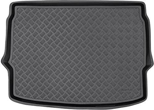 M MOTOS Tapetes de PE para maletero apata para Nissan Qashqai II 2014-2021 Mejore la comodidad de su viaje con la resistente alfombrilla para el maletero del coche, que protege contra la suciedad y el