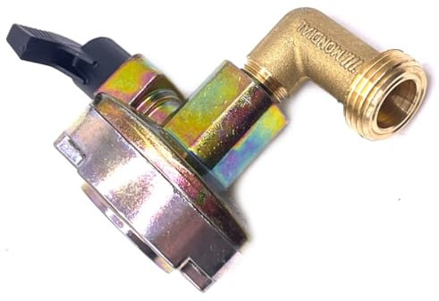 Gomet DN Autogas Parts 27mm Patio Clip On Type Adapter for Propane Butane Gas Bottles Cylinders