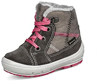 superfit Groovy, Stivali da neve Bambine e ragazze, Grigio Rosa 2010, 26 EU