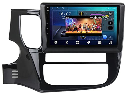 ERPENG Android 11 Touchscreen Navigator Doppel Din 9 inch Autonavigation Car Radio Multimedia Player Für Mitsubishi Outlander 3 GF0W GG0W 2012-2018 Stereoradio Touchscreen-Multimedia-Player