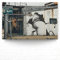 Sexy Banksy XXL Leinwand-Bild für das Schlafzimmer, erotisch, 120x80cm cm groß, Street Art Banksy-Style als moderner Kunstdruck zur Wanddekoration. Banksy Wandbilder für Wohnzimmer, Büro