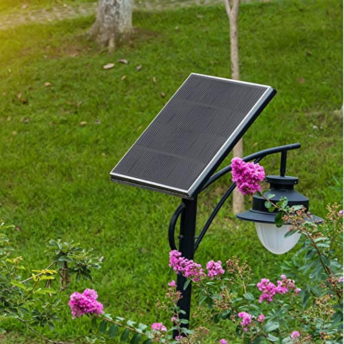 TOTITOM 3W 6V Mini Petit Panneau Solaire Compact étanche Chargeur Solaire Extérieur Chargeur de Batterie Bricolage Kit de Panneau Solaire Portable Chargeur de Cellule époxy Solaire Bricolage