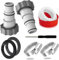 Pool Schlauch,Poolschlauch 38mm Verbinder,Poolschlauch Adapter 32 Auf 38,Schlauchverbinder 38mm,Intex Schläuche Für Intex Pool,Wasserhahn Adapter Gartenschlauch