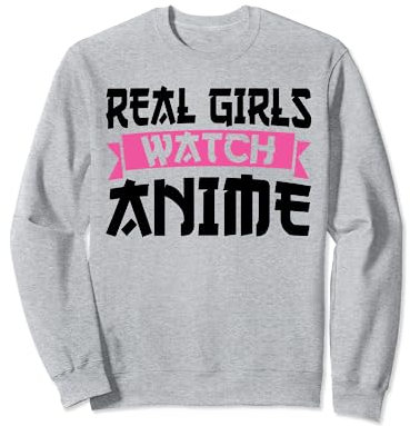 echte mädchen uhr anime südkorea Sweatshirt