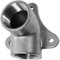 Gewinde Fitting Edelstahl V4A | Wandwinkel 90 Grad IG x IG | 3/4 Zoll