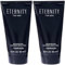 CALVIN KLEIN Eternity Hair and Body Wash for him, 2in1 Duschgel für Haare und Körper, holzig-aromatischer Duft, 150ml (Packung mit 2)