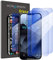 HONAMWINPRO Screen Protector Blue Light Block For iPhone 12 Pro Max Tempered Glass 2 PACK Screen Protector