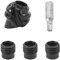 NISHZHU 37 Grad Compound Bogen Gucken Gehäuse Aperture Kit Compound Bogen Bogen Schießen Zubehör