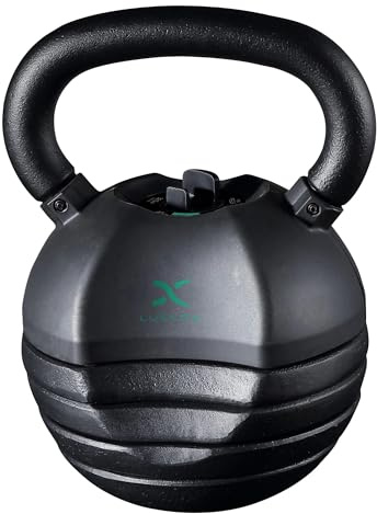 LULLAX Verstellbare Kettlebell NEOKET (22,5 kg)