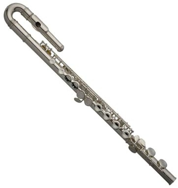 Flauto Do Foro Chiuso Strumento speciale per flauto bocchino curvo flauto doppio bocchino strumento per flauto in chiave C