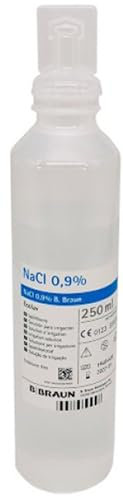Physiologische Lösung 0,9% Natriumchlorid 250 ml (Packung mit 20 Stück unteilbar) --