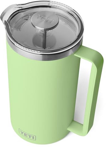 YETI Rambler French Press, Key Lime, 64oz