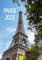 Edition Seidel Premium Kalender Paris 2025 Format DIN A3 Wandkalender Frankreich Hauptstadt Kultur Architektur Eiffelturm Metropole Skyline