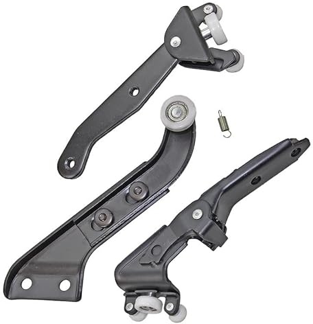 ATEC Germany Juego completo de guías de rodillos para puerta corredera