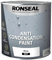 AMK® Ronseal Anti Condensation Paint White 750ml Interior Walls & Ceilings Tough Scrubbable Finish Prevent Mould Insulates