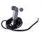 Toplionace Micro Sensore di Velocità del Vento in Acciaio Inox 0-30 M/S Strumento di Misurazione della Velocità del Vento a Condotto a Tre Tazze DC 12-24V Anemometro (4-20mA）