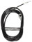 Yomiyuyr Sostituzione Cavo Puleggia Fitness, Cavo in Acciaio Resistente da 5 mm, Elevata capacità di Carico, Facile Installazione con Strumenti Inclusi, Ideale per Allenamenti con (4m)