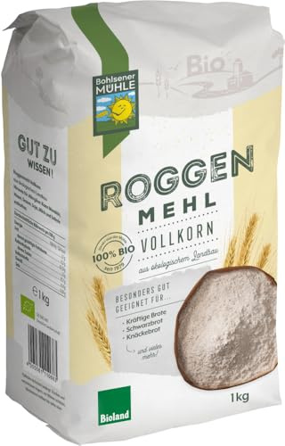 Roggenvollkornmehl 18 x 1 kg