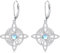 Hexen Ohrringe Sterlingsilber Hexenknoten Ohrringe Hexen Schmuck Geschenke Damen