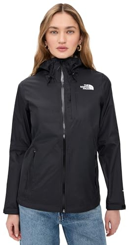 The North Face Women's Alta Vista Rain - Refit Jacket, White Dune, M