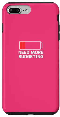 Hai bisogno di più budget, batteria scarica Custodia per iPhone 7 Plus/8 Plus