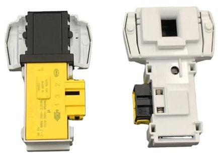 DM053 Interruttore di ritardo Blocco porta, compatibile con Candy, lavatrice a tamburo G04 1060DS G04 DF 86