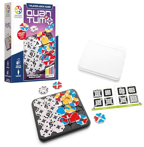 Smart Games Quantum 2 in 1 Puzzle Lernspiel räumliches Denken