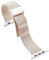 LPMPCZKZGF Mujer Milanese pulsera compatible con iWatch 38mm 40mm 42mm compatible con la serie de relojes de Apple 5 44mm correa pequeña cintura slimm pulsera accesorios Watch strap(Champagne Gold,42m
