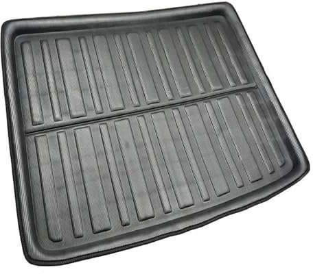 Protector Maletero Bandeja Forro Maletero Revestimiento Carga para Maletero Coche Alfombrilla Maletero Trasero Bandeja Equipaje Protector Alfombra para Suelo para Fiat 500X 2014-2019 2020 2021