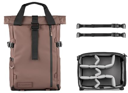 WANDRD All New PRVKE 31L V4: Camera Backpack and Photography Bundle - Weatherproof Travel and Photography Backpack, Bundle Includes 31L Bag, Camera Cube, and Accessory Straps