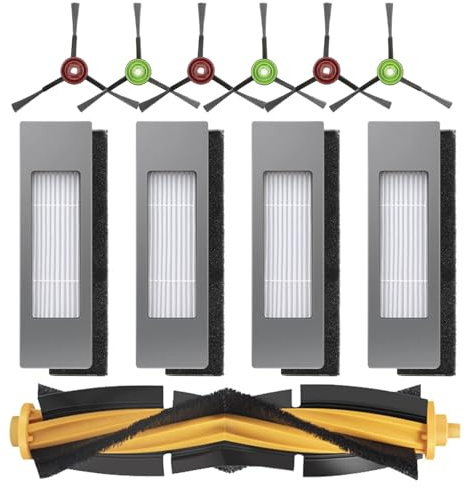 Ersatzteile für ECOVACS Deebot Ozmo T8 T8+ T8 Aivi T8 AIVI+ T8 MAX T9+ T5 N8+ / N8+ Plus N8 Pro N8 Pro + / N8 Pro+ Plus N10 Plus N7 OZMO 920 950 für Yeedi Vac 2 Pro Vac Max Vac Station Staubsauger
