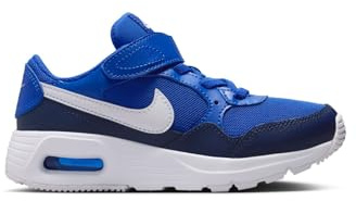 Nike Kinder Air Max Sc (PSV) Freizeit-Schuhe, Hyper Royal/White/Midnight NAV, 28.5