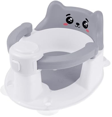 Badesitze für Babys zum Aufrechten Sitzen Badewannensitz Mit Saugnäpfen | Rutschfester Kinderbadewannensitz Für Zuhause, Boden, Dusche, Reisen – Neue Eltern und sic