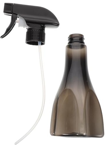 PAMINGONO Nachfüllbare Sprühflasche 300 Ml Verstellbare Düse Feinnebel Haar Wassersprüher Friseurbedarf Salon Pflanzenpflege