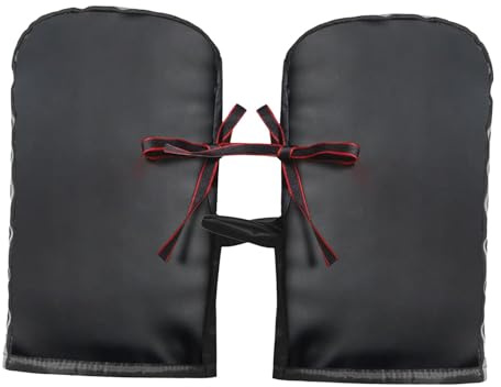 Mqetly Gants de Guidon de, Manchons de Protection pour Les Mains, pour Vélo électrique