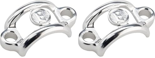 Magura Klemmschelle Aluminium, Chrom, 1 Stück, 2701244 (Packung mit 2)