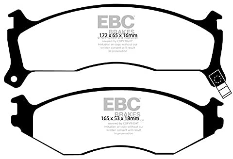 EBC Brakes DP1194 Blackstuff Brake Pads