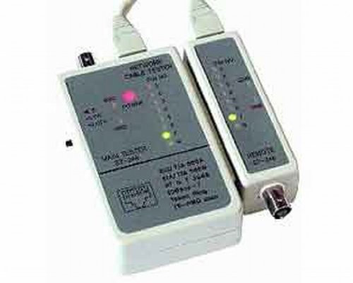 LAN Netzwerk Kabel Tester Ethernet RJ45 & BNC