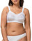 Triumph Women's Doreen X Non-wired bra, White, 44F