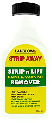 Langlow Strip Away - 500ml - Srip and Lift Paint and Varnish Remover