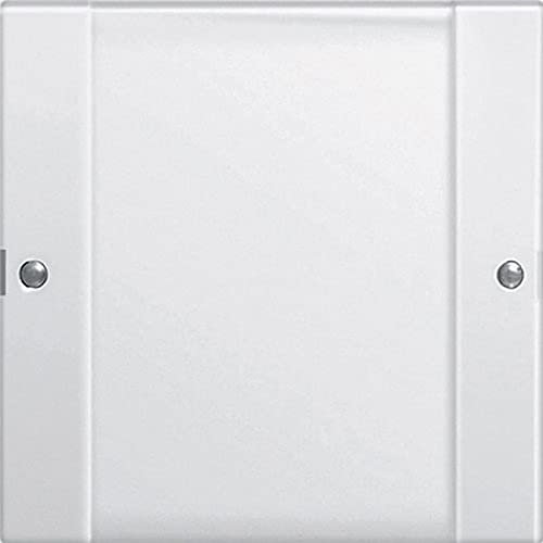 Gira 5331100 Funk Wandsender 1-fach eNet System 55 Klar, reinweiß
