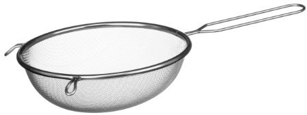 Premier Housewares Sieve Stainless Steel, 18 cm