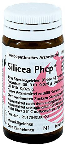 SILICEA PHCP Globuli 20 g