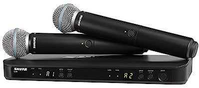 Shure BLX288E/B58-M17