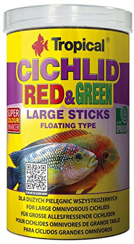 TR-63736 Cichlid Red&Green Large Sticks - 1000 ml