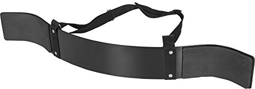 GORILLA SPORTS® Bizeps Isolator - Curl, Neoprene, Stahl, 32-57 cm lang, Schwarz - Arm Blaster, Bizepstrainer, Armtrainer, Trizeps Isolator, Unterstützung, für Bodybuilding, Kraftsport, Gewichtheben