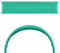 Geekria Protein Leather Headband Pad Compatible with Beats SoloHD, Solo1.0 Headphones, Replacement Band Repair Part (Light Green)