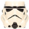 SD toys Star Wars Taza 3D Stormtrooper Cabeza, Cerámica, Blanco, 10 cm