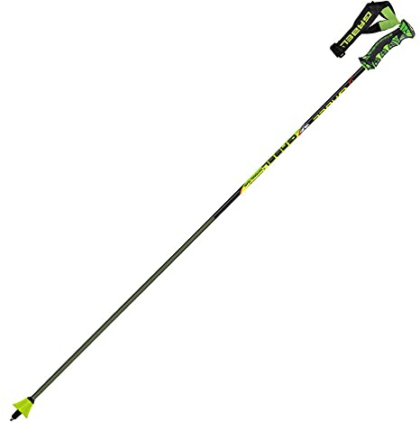 GS CARBON Gabel Sticks aus Snake Carbon und Kevlar für Slalom und Riesenslalom - 125 cm