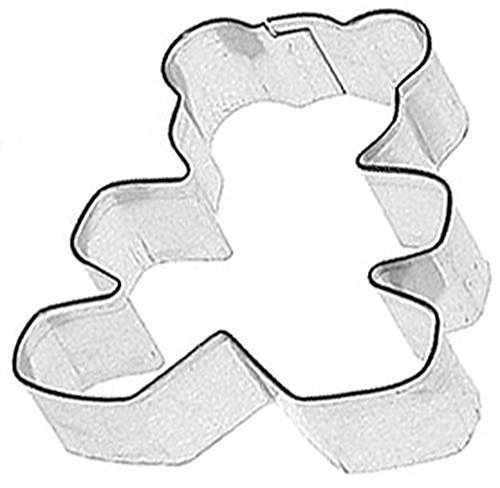 Bär Ausstechform, Edelstahl